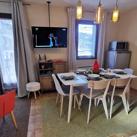 Apartment Les Campanules-centre Station